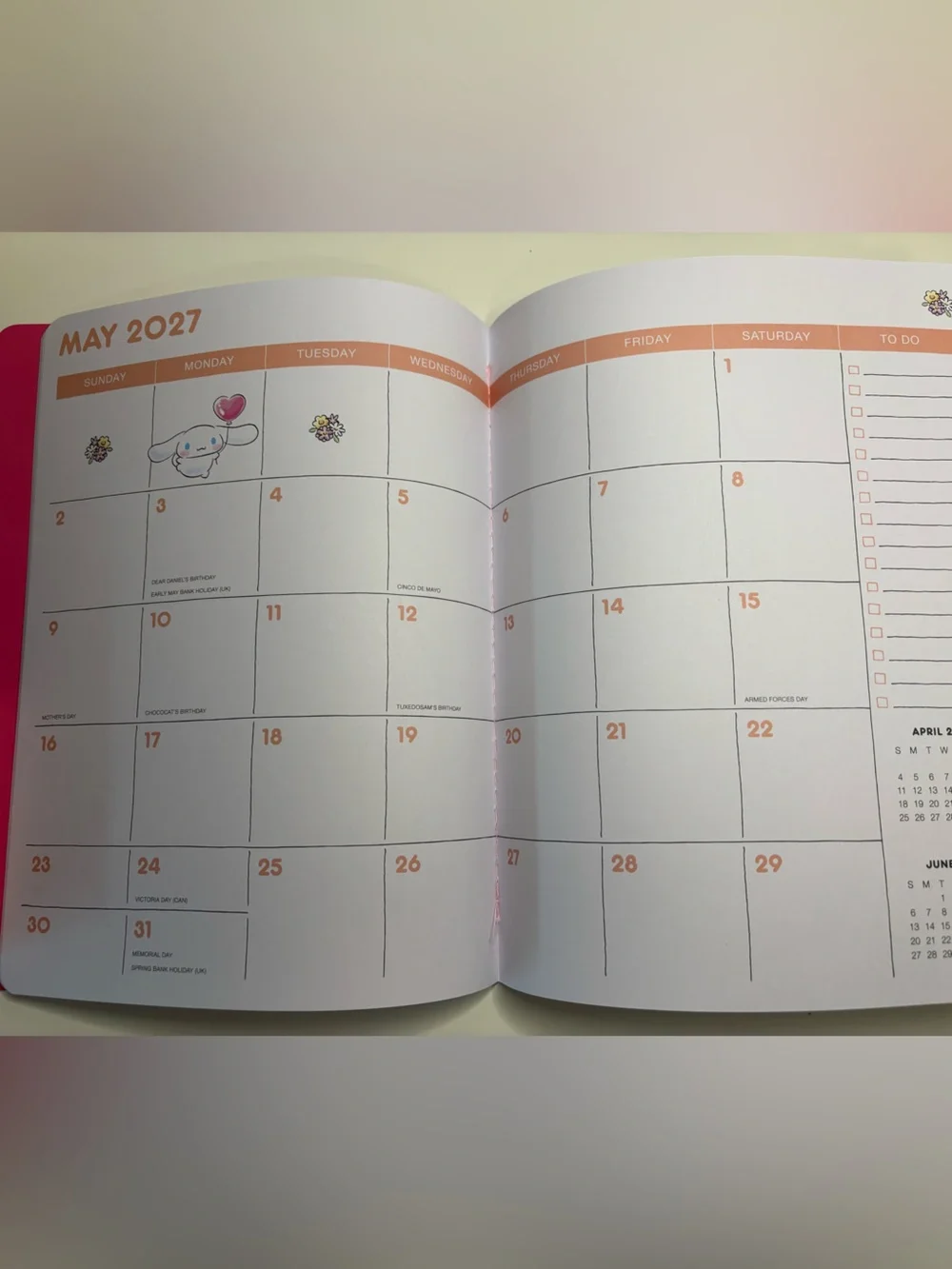 Hello Kitty and Friends Planner 2027